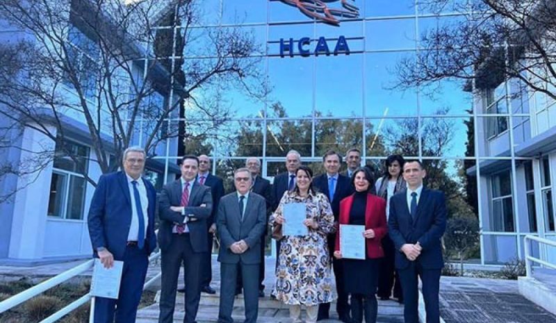 Πήρε χθες την πιστοποίηση το Αεροδρόμιο Ιωαννίνων 