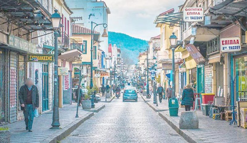 «Λίφτινγκ» σε 315 καταστήματα της παλιάς αγοράς Ιωαννίνων!