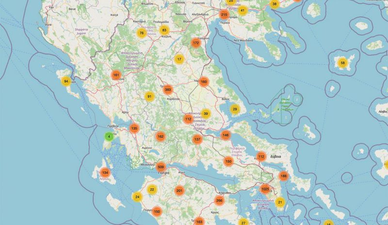Στον «αέρα» ο ψηφιακός χάρτης με ασφαλείς  χώρους σε περίπτωση σεισμού στην Ελλάδα