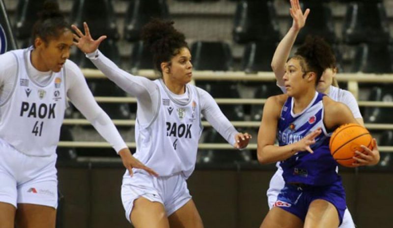 Kέρδισαν και τον ΠΑΟΚ  (67-75) οι γυναίκες του ΠΑΣ