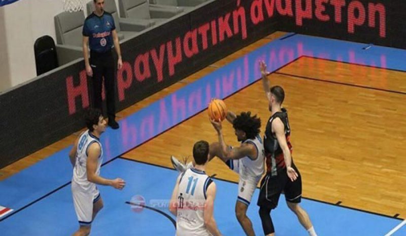 Stop της Μυκόνου στο σερί των Vikos Φalcons (98-82)