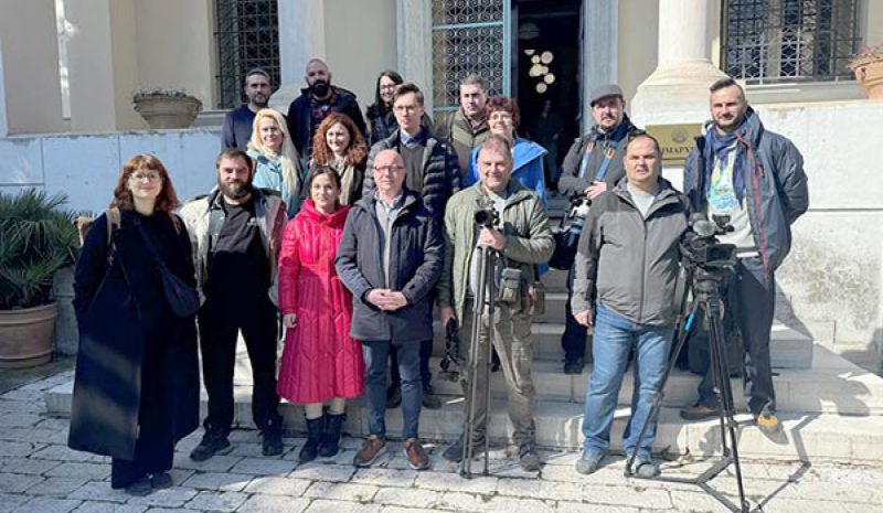 Ξένοι δημοσιογράφοι στα Γιάννενα  για την κλιματική ουδετερότητα!