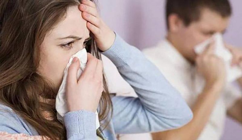Σε έξαρση παραμένει  η γρίπη στη χώρα μας!