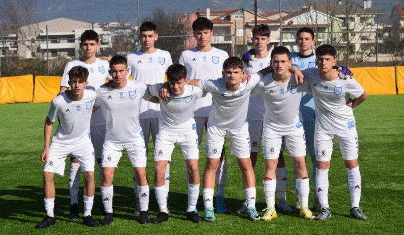 Νίκη για την Κ19, βαριά ήττα για την Κ17 