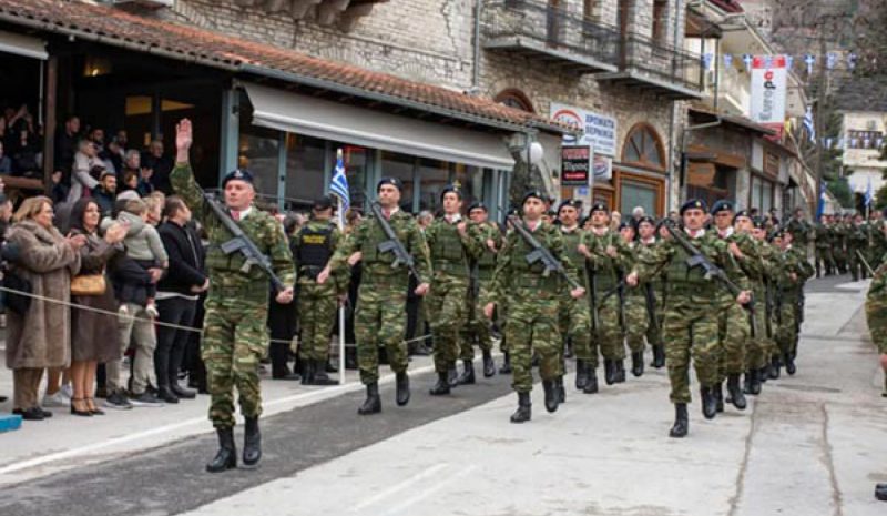 Λαμπρός ο εορτασμός για τα  112α Ελευθέρια της Κόνιτσας