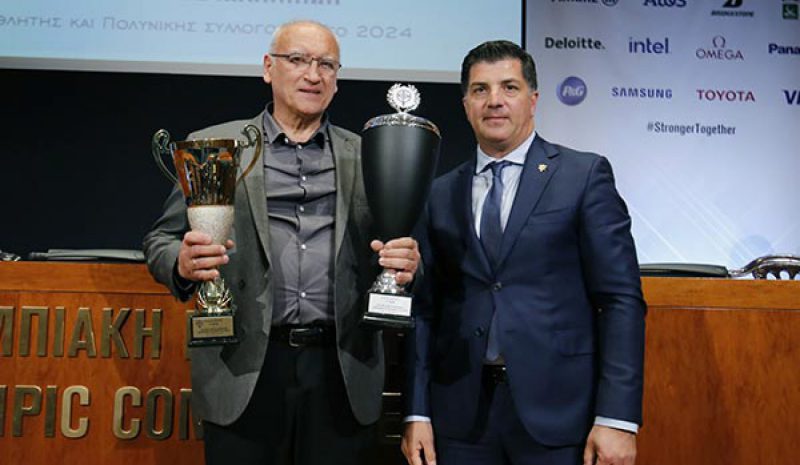   Ο Ν.Ο.Ι. παρέλαβε τα κύπελλα  του Πρωταθλητή και Πολυνίκη!