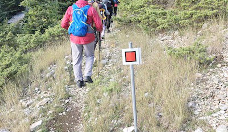 «Λευκός καπνός» για το δίκτυο μονοπατιών!