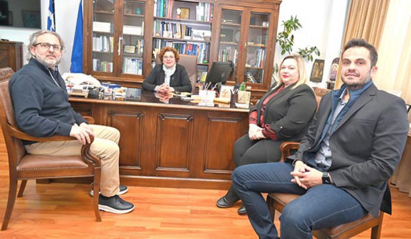Πανεπιστήμιο Ιωαννίνων και Επιμελητήριο  αναπτύσσουν νέες συνεργασίες και δράσεις