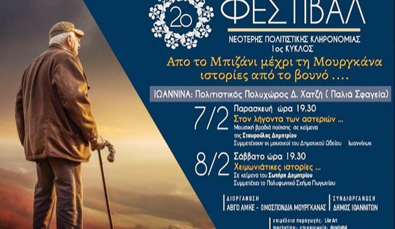 «Από το Μπιζάνι μέχρι την Μουργκάνα»: Δυο  εκδηλώσεις στον Πολυχώρο «Δημ. Χατζής»
