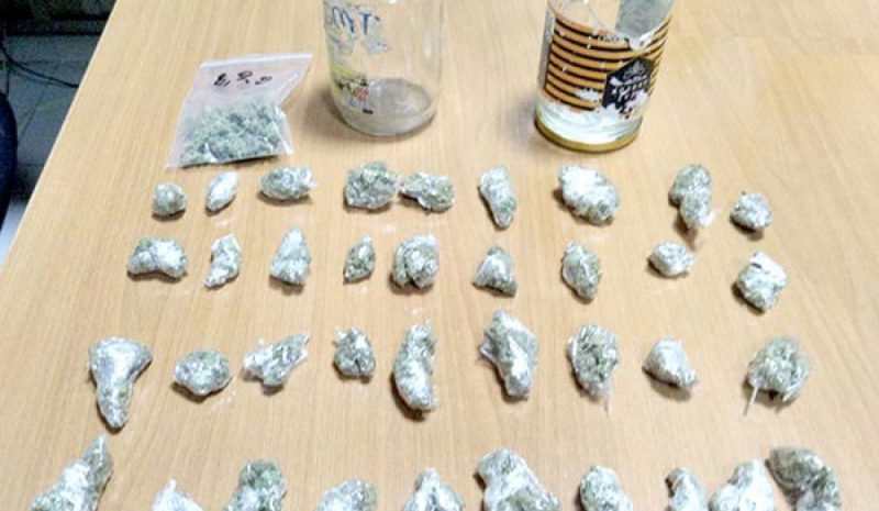 «Καβάντζα» ναρκωτικών στο προαύλιο εκκλησίας!