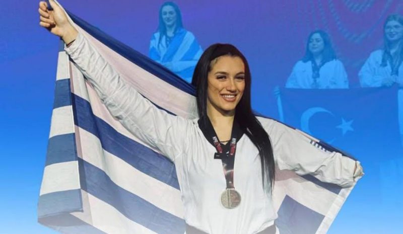 Χρυσό μετάλλιο για την  Παπασταματοπούλου στην Αττάλεια 