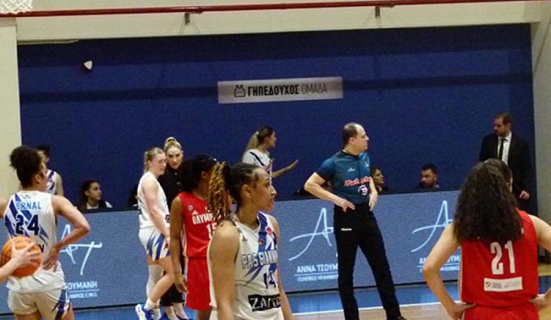 Θριαμβευτική νίκη για τον ΠΑΣ,  88-77 τον Ολυμπιακό