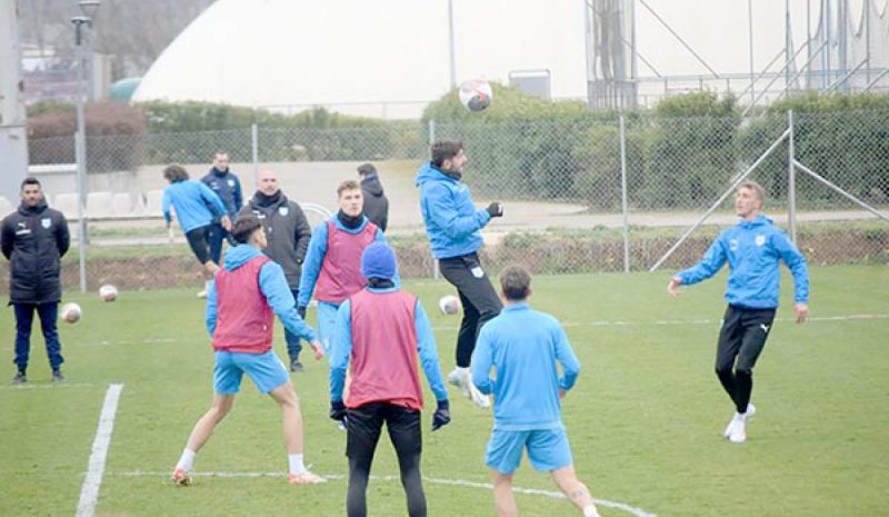 Ανεβάζουν ρυθμούς ενόψει της  έναρξης των play off στον ΠΑΣ