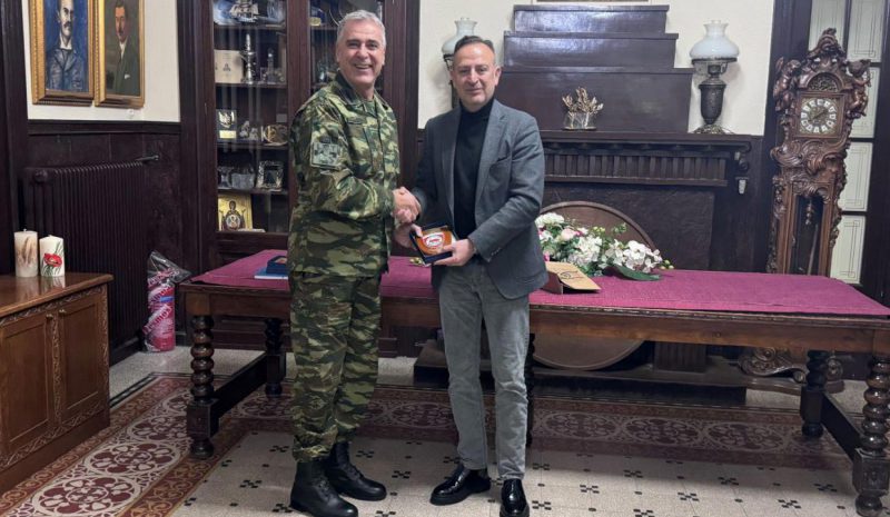 Συνεχίζεται η στενή συνεργασία  Δήμου Ιωαννιτών – 8ης Ταξιαρχίας