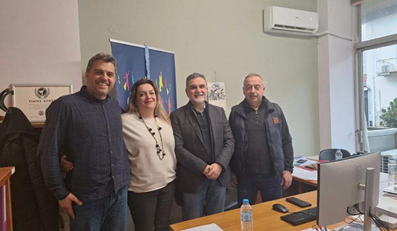 Για θέματα που αφορούν τις σχολικές μονάδες  του Δ. Ιωαννιτών ενημερώθηκε ο Ι. Τσίμαρης 