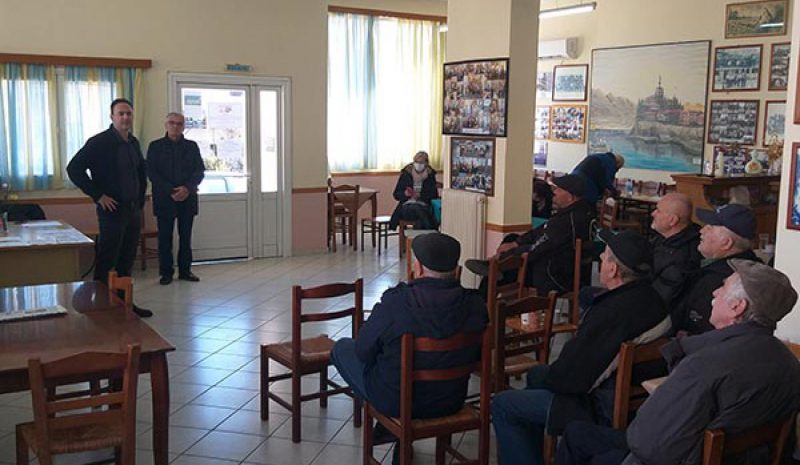 Ενημέρωση στο ΚΑΠΗ Ελεούσας για τις απάτες σε βάρος ηλικιωμένων 