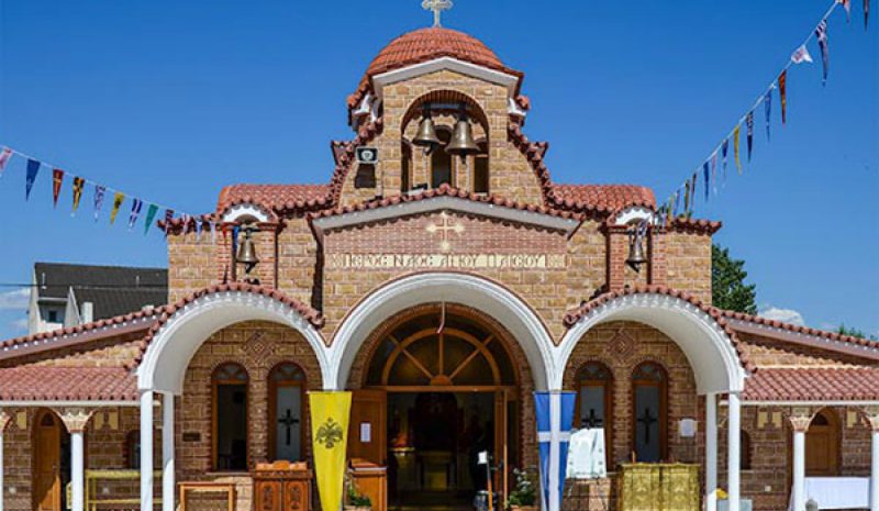 Κατανυκτικός Εσπερινός στον Ι.Ν. Αγίου Παϊσίου