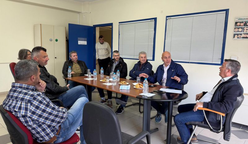 Δέσμευση Αμυρά για βοήθεια στην  εξεύρεση νέας στέγης του ΕΛΓΑ 