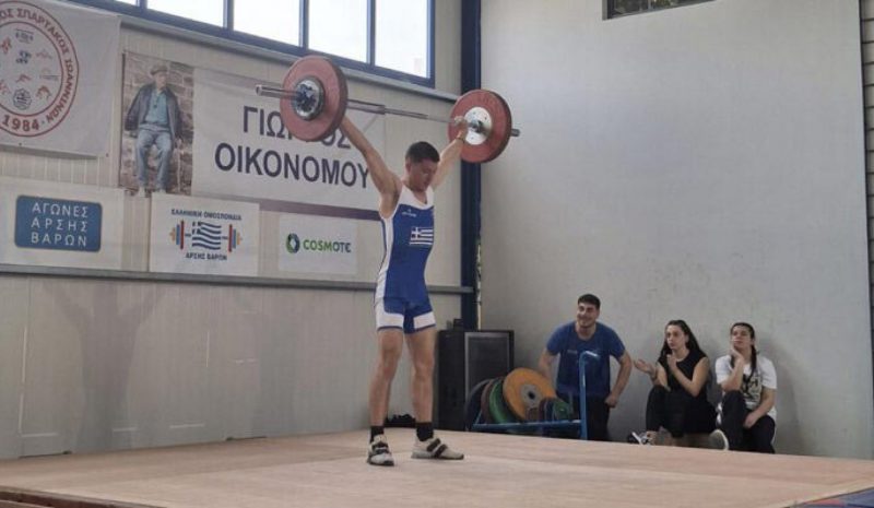 Σαρωτικές εμφανίσεις από τους αθλητές του Σπάρτακου στο ανοιχτό πρωτάθλημα