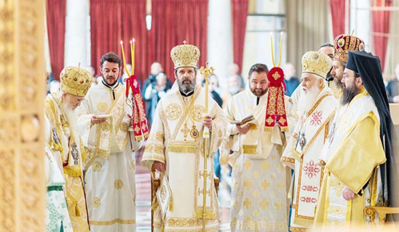 Ο Μητροπολίτης Κορυτσάς Ιωάννης  νέος Αρχιεπίσκοπος Αλβανίας 
