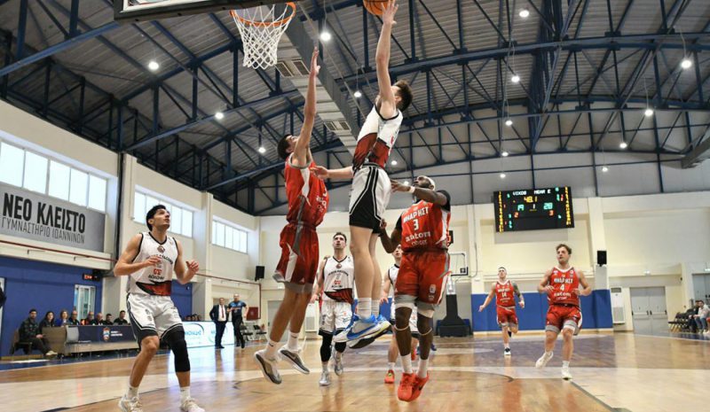 Μια ανάσα από τα play in οι Vikos Φalcons νίκησαν 85-78 τη Νήαρ Ηστ