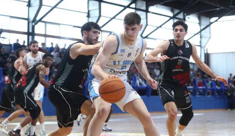 Σπουδαίο διπλό για τα  «γεράκια», 74-81 τον Παπάγου 