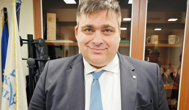 Ο Γιάννης Βουτσινάς νέος πρόεδρος της  Κεντρικής Ένωσης Επιμελητηρίων Ελλάδος