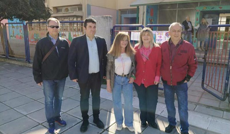 Έστειλαν το μήνυμα για μια... Καθαρή Γειτονιά οι μαθητές του 6ου Δημ. Σχολείου