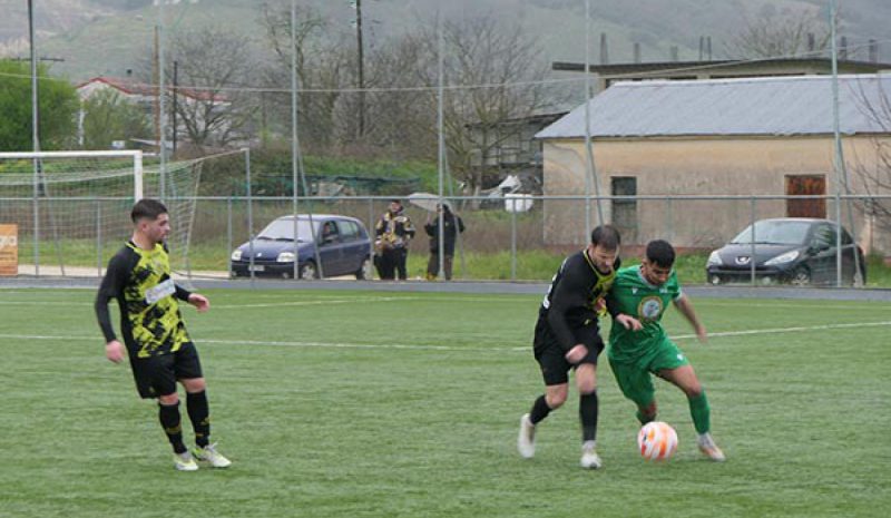 Άγγελος...ανατροπής,  Ελεούσα-Λογγάδες 2-1