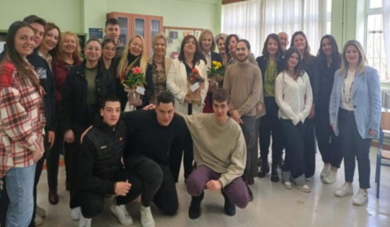 Επιτυχημένη η εκδήλωση για την Παγκ.  Ημέρα Γυναίκας στο ΓΕΛ Ελεούσας