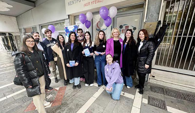 Γιατροί και φοιτητές ενημέρωναν  χθες τους πολίτες για την Επιληψία