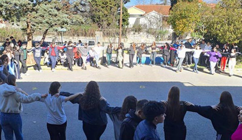 Μαθητές από την Κρήτη  ήρθαν στο ΓΕΛ Ανατολής