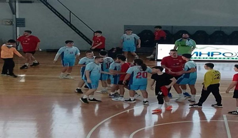 Πήρε το ντέρμπι ο ΑΟ Ιωαννίνων, 38-25 τον ΑΟ Κοζάνης