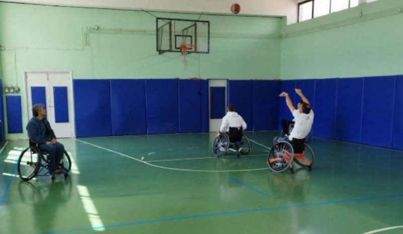 Αθλητές του IBC στο  2ο ΓΕΛ Ιωαννίνων