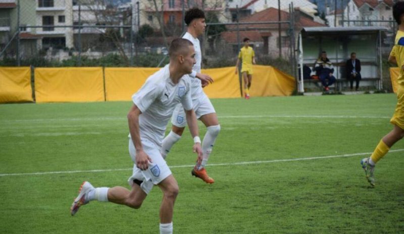 Φινάλε με νίκη για την Κ19, 3-1 την Καβάλα