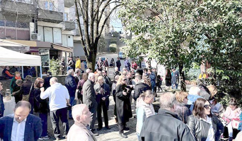 Ανάπλαση της Καλούτσιανης και με την συμμετοχή των κατοίκων