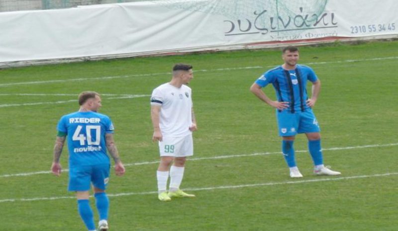 Πέταξε… χαρταετό και στη Ν. Ευκαρπία,  έχασε 3-1 από τον Μακεδονικό!