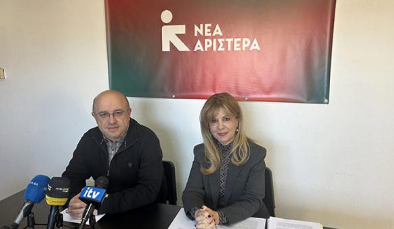 Νομαρχιακή Συνέλευση και εκλογές  στη Νέα Αριστερά Ιωαννίνων