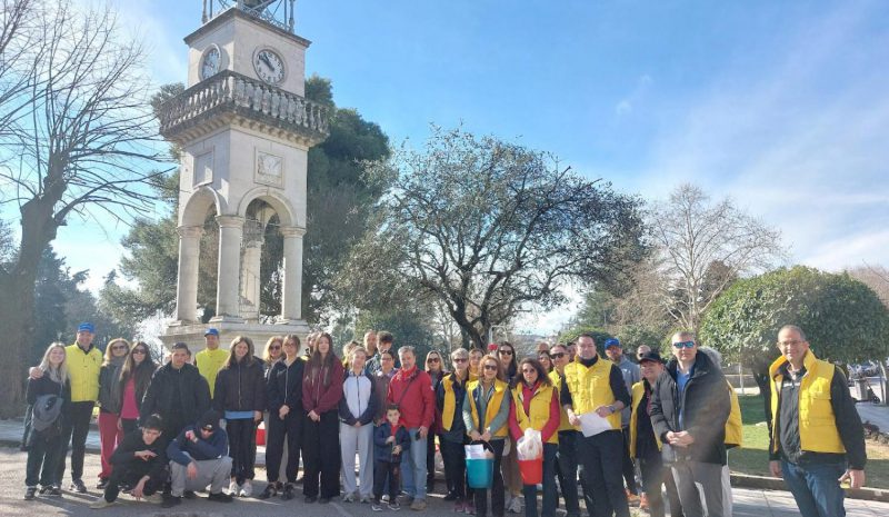 Νέα εκστρατεία καθαρισμού  πινακίδων από τους Paguristas