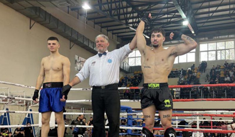 Δύο χρυσά ο Τσόγκας του Tigers  Boxing club στο Makedonia Cup
