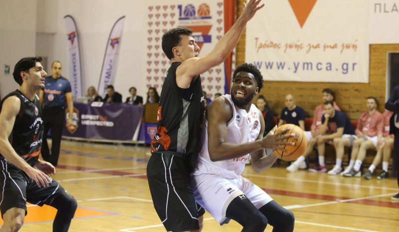 Ηττήθηκαν (89-84) από τη ΧΑΝΘ  οι Vikos Φalcons 