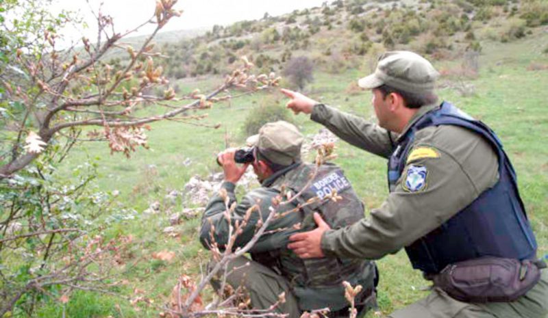 Η μεθόριος να ενισχυθεί με συνοριακούς φύλακες!