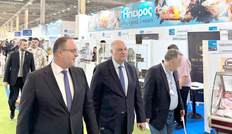 Και Ηπειρωτικά προϊόντα στην κορυφαία έκθεση τροφίμων Food Expo