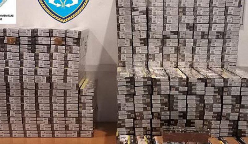 Και νέα σύλληψη για λαθραία τσιγάρα στο λιμάνι Ηγουμενίτσας