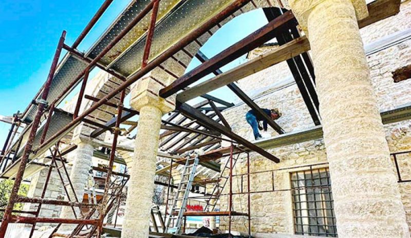 Πιλοτική δράση του Δήμου Ιωαννιτών στο υπό κατασκευή Τζαμί Καλούτσιανης!