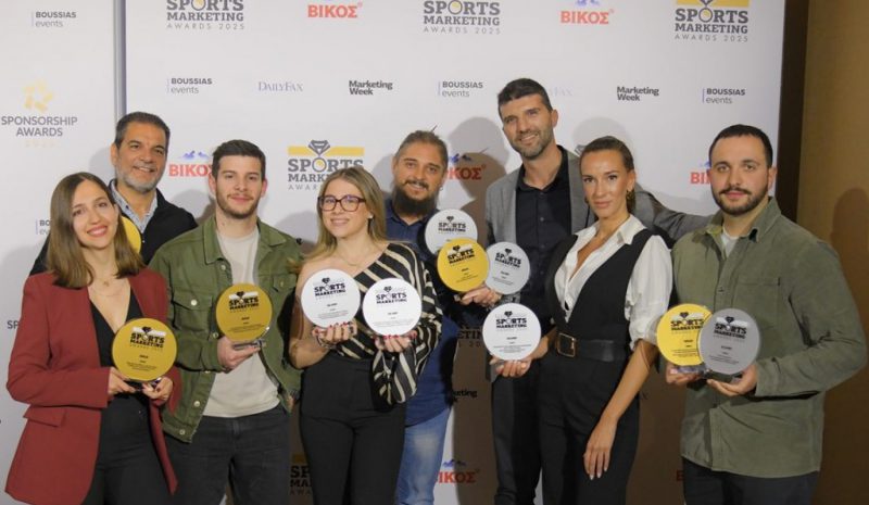 Διακρίθηκε με 11 βραβεία στα Sports Marketing Awards ο ΟΠΑΠ 