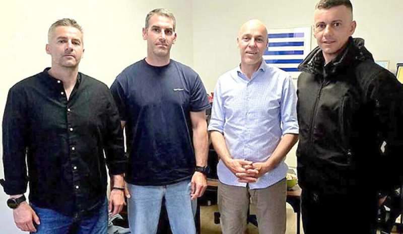 Στον Γ. Αμυρά κρίσιμα ζητήματα που απασχολούν το προσωπικό των ΕΜΑΚ