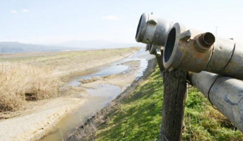 Πρόγραμμα 600 εκατ. ευρώ  για μεγάλα αρδευτικά έργα