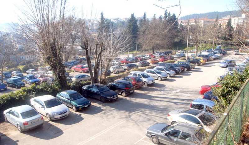 Πρώτο βήμα για αναβάθμιση  του Πάρκινγκ στα Λιθαρίτσια!
