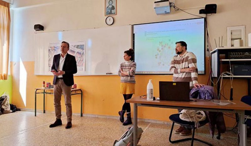 Προχωρά η βιοκλιματική  ανάπλαση των σχολικών αυλών